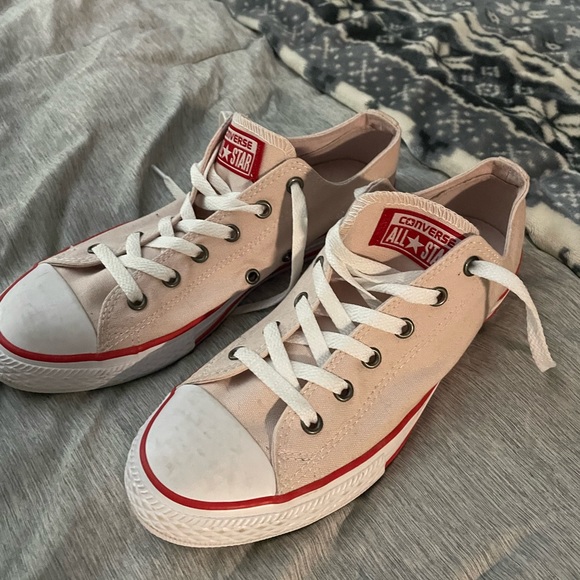 pink converse size 6